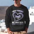 In My Memory Of My Brother ESOPHAGEAL CANCER AWARENESS Unisex Sweatshirt