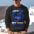 In My Memory Of My Dad HUNTINGTON'S DISEASE AWARENESS Unisex Sweatshirt In My Memory Of My Dad HUNTINGTON'S DISEASE AWARENESS Unisex Sweatshirt