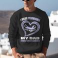 In My Memory Of My Dad STOMACH CANCER AWARENESS Unisex Sweatshirt