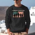 In Memory Of The Fallen American Flag USA Veterans Day Unisex Sweatshirt