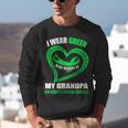 In My Memory Of My Grandpa NON-HODGKIN'S LYMPHOMA AWARENESS Unisex Sweatshirt