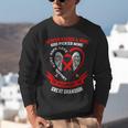 In Memory Great Grandson Heart Disease Awareness Month Unisex Sweatshirt