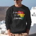 In Memory Of Our Heroes Pride Juneteenth Unisex Sweatshirt