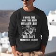 Memory Lane Trips Can't Remember Way Forgetful Grandma Horse Unisex Sweatshirt