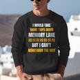 Memory Lane Trips Can't Remember Way Forgetful Old People Unisex Sweatshirt Memory Lane Trips Can't Remember Way Forgetful Old People Unisex Sweatshirt