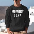 Memory Lane Unisex Sweatshirt Memory Lane Unisex Sweatshirt