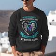 In Memory Loss Of Brother In Law Memorial Suicide Awareness Unisex Sweatshirt