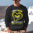 In My Memory Of My Sister ENDOMETRIOSIS AWARENESS Unisex Sweatshirt