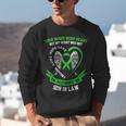 In Memory Of Son In Law Non Hodgkins Lymphoma Awareness Unisex Sweatshirt In Memory Of Son In Law Non Hodgkins Lymphoma Awareness Unisex Sweatshirt