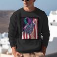 In Memory Of My Uncle Suicide Awareness American Flag Women Kids Men Unisex Sweatshirt