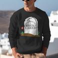 In Memory Of When I Cared Sarcastic Novelty Unisex Sweatshirt In Memory Of When I Cared Sarcastic Novelty Unisex Sweatshirt
