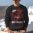 In My Memory Of My Wife AMYLOIDOSIS AWARENESS Unisex Sweatshirt
