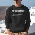 Meteorology Graduation Weather Expert Unisex Sweatshirt