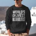 Microbiologist Microbiology Major Graduation Men Unisex Sweatshirt