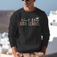 Middle School Graduation Next Stop High School Unisex Sweatshirt