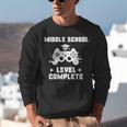 Middle School Level Complete Video Gamer Graduation Unisex Sweatshirt
