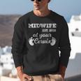 Midwife Est 2018 At Your Cervix Graduation Unisex Sweatshirt