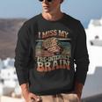 I Miss My Pre-Internet Brain Digital Nostalgia Retro Unisex Sweatshirt I Miss My Pre-Internet Brain Digital Nostalgia Retro Unisex Sweatshirt