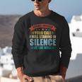 I Missed Your Call i Was Staring In Silence Introvert Unisex Sweatshirt I Missed Your Call i Was Staring In Silence Introvert Unisex Sweatshirt