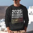 Mission Graduation Accomplished For Class Of 2025 Unisex Sweatshirt