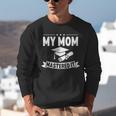 My Mom Mastered It Masters Degree Graduation Women MBA Unisex Sweatshirt
