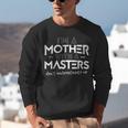 Mom Masters Graduation Wife Mother MSW Social Work Unisex Sweatshirt