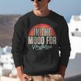 In The Mood For Nostalgia Vintage 80s 90s Retro Unisex Sweatshirt