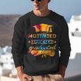 Motivated Educated Graduated Graduation Unisex Sweatshirt