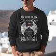 My Mum Is My Guardian Angel In Heaven Memorial Memory Miss Unisex Sweatshirt My Mum Is My Guardian Angel In Heaven Memorial Memory Miss Unisex Sweatshirt