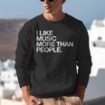 I Like Music More Than People Introvert Musician Unisex Sweatshirt I Like Music More Than People Introvert Musician Unisex Sweatshirt