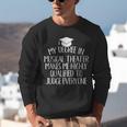 Musical Theater Major Graduation Unisex Sweatshirt