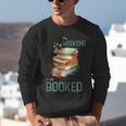 'My Weekend Is All Booked' Reading Book Introvert Librarian Unisex Sweatshirt