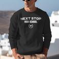 Next Stop High School Graduation Unisex Sweatshirt