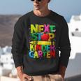 Next Stop Kindergarten Preschool Graduation 2023 Boys Girls Unisex Sweatshirt
