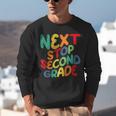 Next Stop Second Grade 1st Grade Graduation Day Kids Unisex Sweatshirt