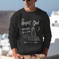 Night Owl Book Club Bookish Book Lover Tee Unisex Sweatshirt