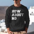 How About No Introvert Not So Social Unisex Sweatshirt