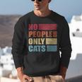 No People Only Cats Introvert Unisex Sweatshirt No People Only Cats Introvert Unisex Sweatshirt