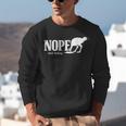 Nope Not Today Ostrich Sarcastic Introvert Humor Unisex Sweatshirt Nope Not Today Ostrich Sarcastic Introvert Humor Unisex Sweatshirt