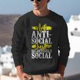 Not Anti Social Just Selectively Social Introvert Unisex Sweatshirt Not Anti Social Just Selectively Social Introvert Unisex Sweatshirt