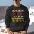 Not Friendly Do Not Touch Warning Sarcasm Introvert Unisex Sweatshirt Not Friendly Do Not Touch Warning Sarcasm Introvert Unisex Sweatshirt