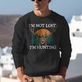 Im Not Lost Im Hunting Introvert Hunter Antisocial Unisex Sweatshirt Im Not Lost Im Hunting Introvert Hunter Antisocial Unisex Sweatshirt