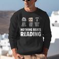 Nothing Beats Reading Librarian Book Bookworm Unisex Sweatshirt Nothing Beats Reading Librarian Book Bookworm Unisex Sweatshirt