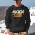 Nuclear Engineer In Progress Engineer Graduation Unisex Sweatshirt