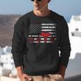 Nurse 2018 American Flag Tee Nursing School Graduation Unisex Sweatshirt
