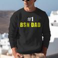 Nurse BSN Student Graduate Dad Nursing Graduation Unisex Sweatshirt