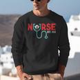 Nurse Est 2018 New Graduation Nursing School T-Shirt Unisex Sweatshirt