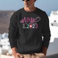 Nurse Graduation RN Nursing School Nurse Established 2023 Unisex Sweatshirt