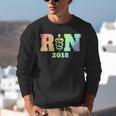 Nurse Graduation Shirt RN Est 2018 Rainbow Tshirt Unisex Sweatshirt