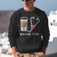 Nurse Life Graphic Nursing School Graduation Unisex Sweatshirt